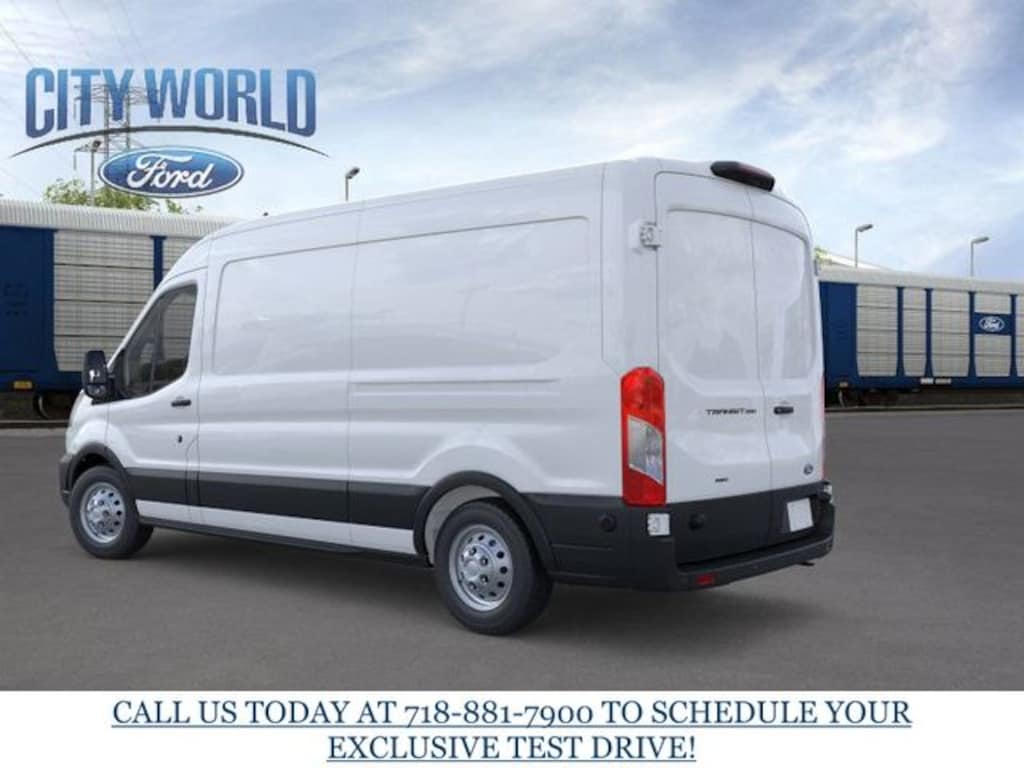New 2026 Ford Transit Commercial Cargo Van VAN