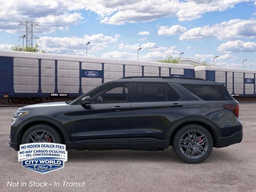 New 2026 Ford Explorer ST SUV