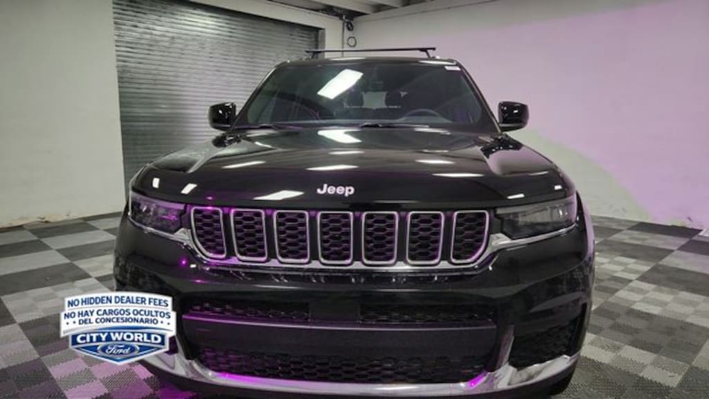 Certified 2025 Jeep Grand Cherokee L Laredo SUV