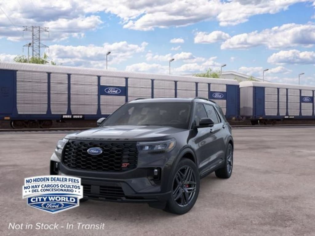 New 2026 Ford Explorer ST SUV