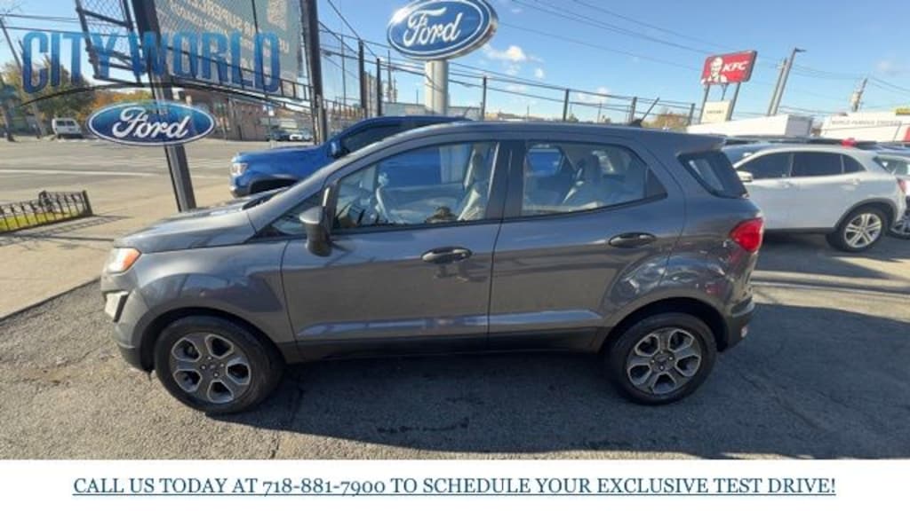 Used 2021 Ford EcoSport S SUV