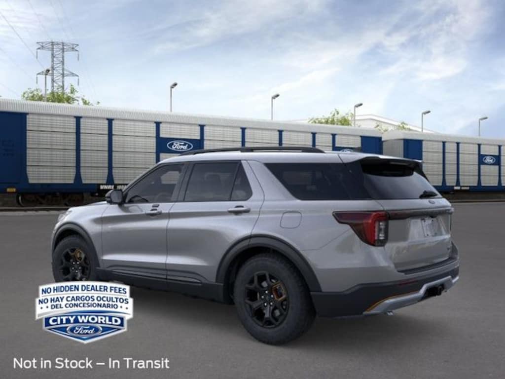 New 2026 Ford Explorer Tremor® SUV