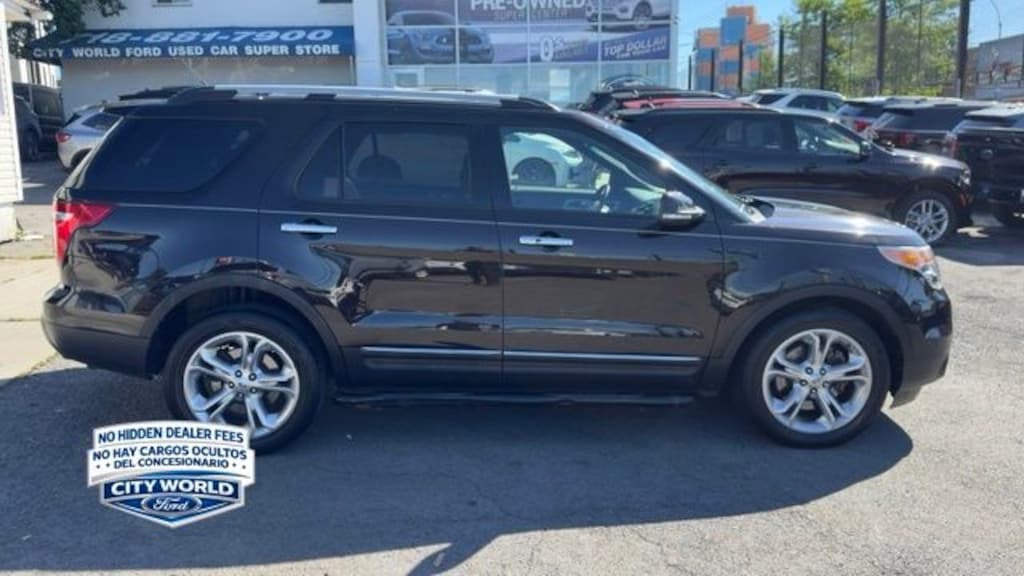 Used 2013 Ford Explorer Limited SUV