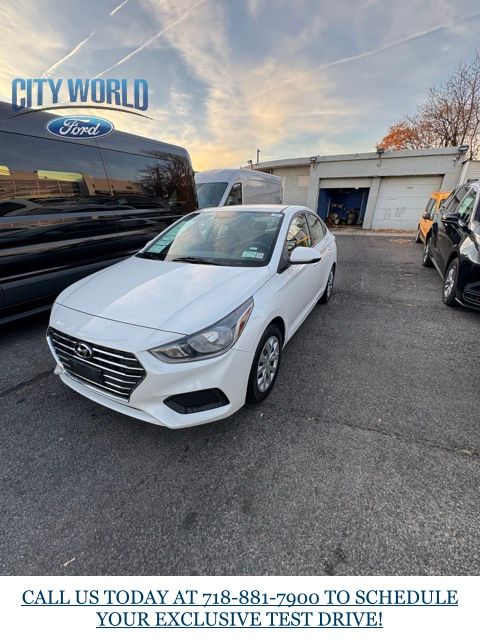 Certified 2020 Hyundai Accent SE with VIN 3KPC24A67LE104160 for sale in Bronx, NY