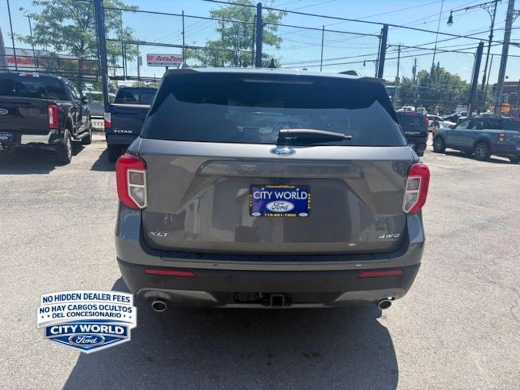 Used 2023 Ford Explorer XLT SUV