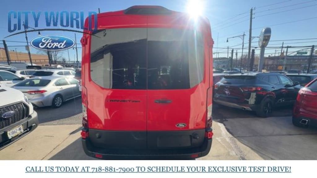 Certified 2026 Ford Transit-250 Base Cargo Van