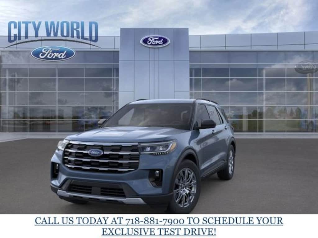 New 2026 Ford Explorer Active SUV