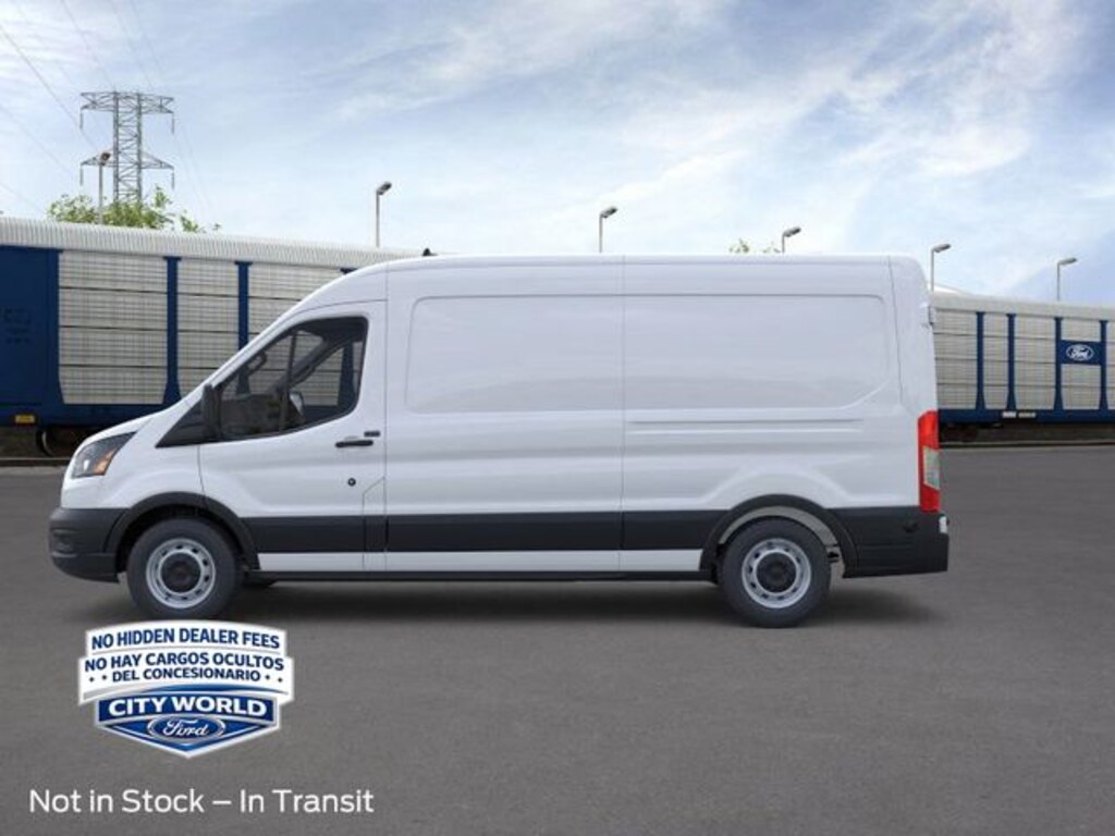 New 2026 Ford Transit Commercial Cargo Van VAN