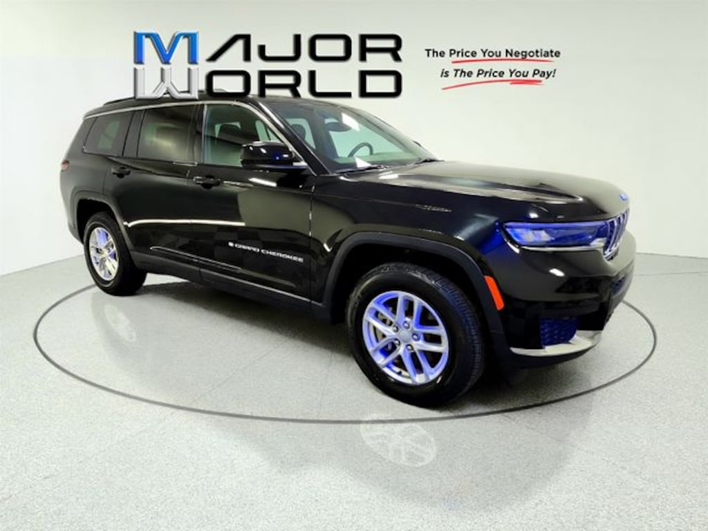 Certified 2024 Jeep Grand Cherokee L Laredo SUV