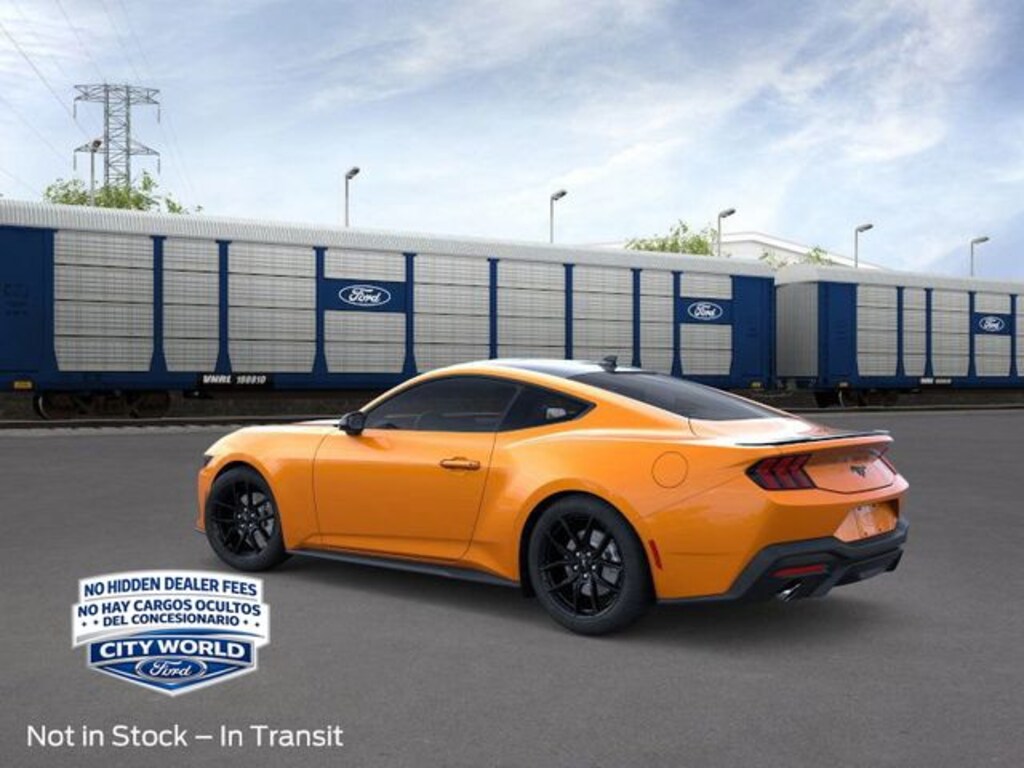 New 2026 Ford Mustang Ecoboost® Premium Fastback CAR
