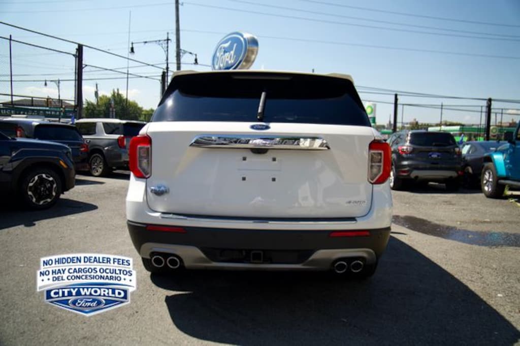 Used 2022 Ford Explorer King Ranch SUV