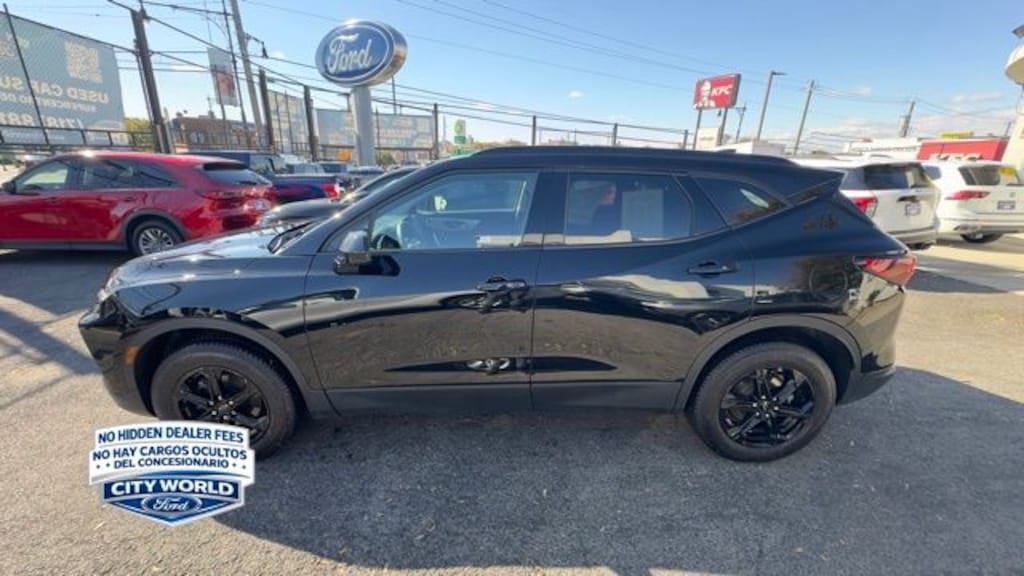 Certified 2023 Chevrolet Blazer LT SUV