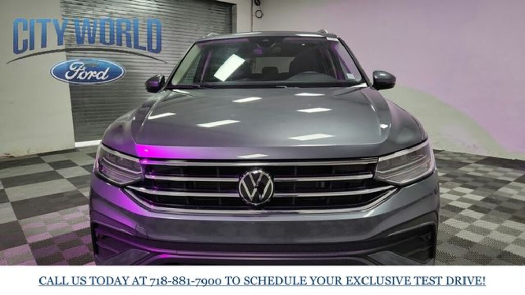 Used 2024 Volkswagen Tiguan 2.0T SE SUV