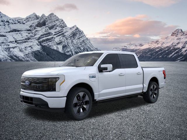 2025 Ford F-150 Lightning Platinum's photo