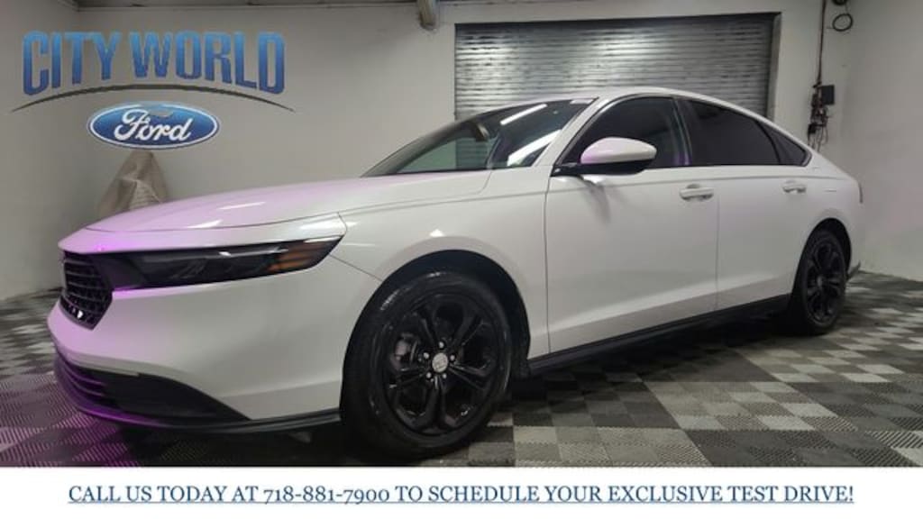 Certified 2025 Honda Accord LX Sedan