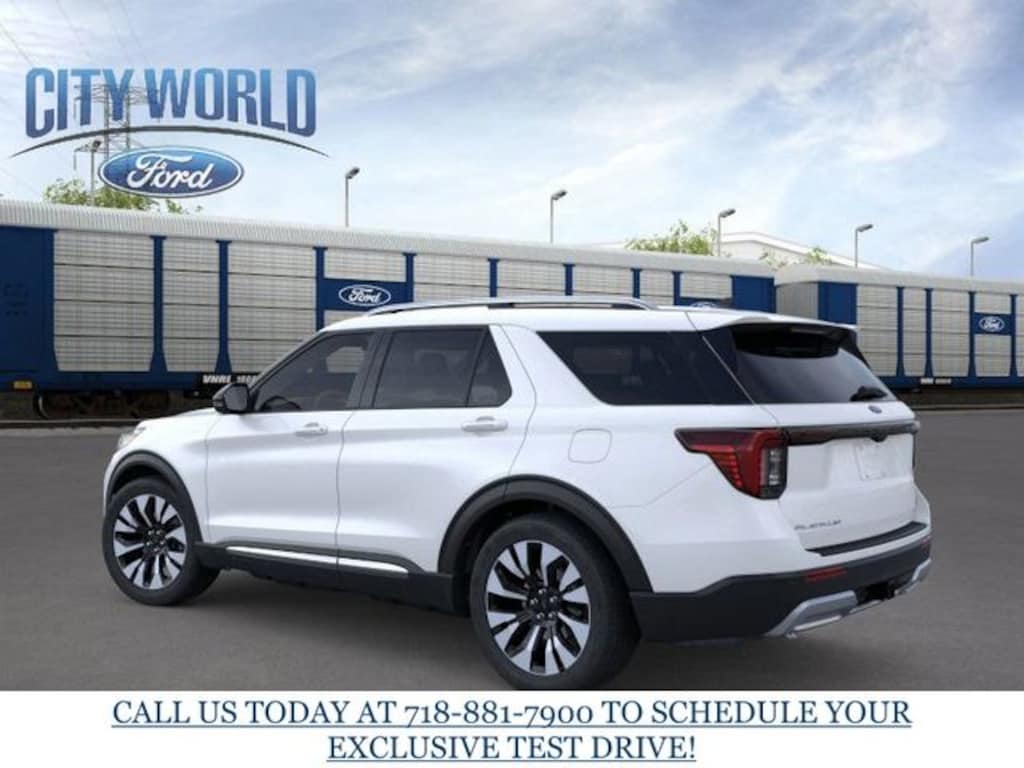New 2025 Ford Explorer Platinum SUV