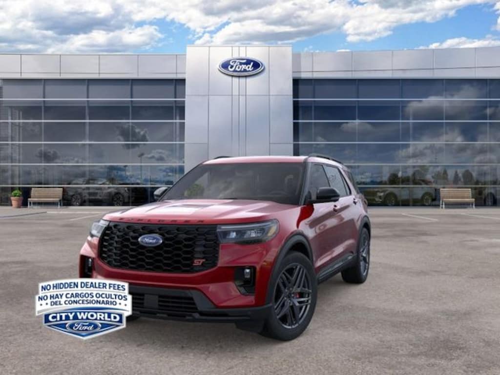 New 2026 Ford Explorer ST SUV