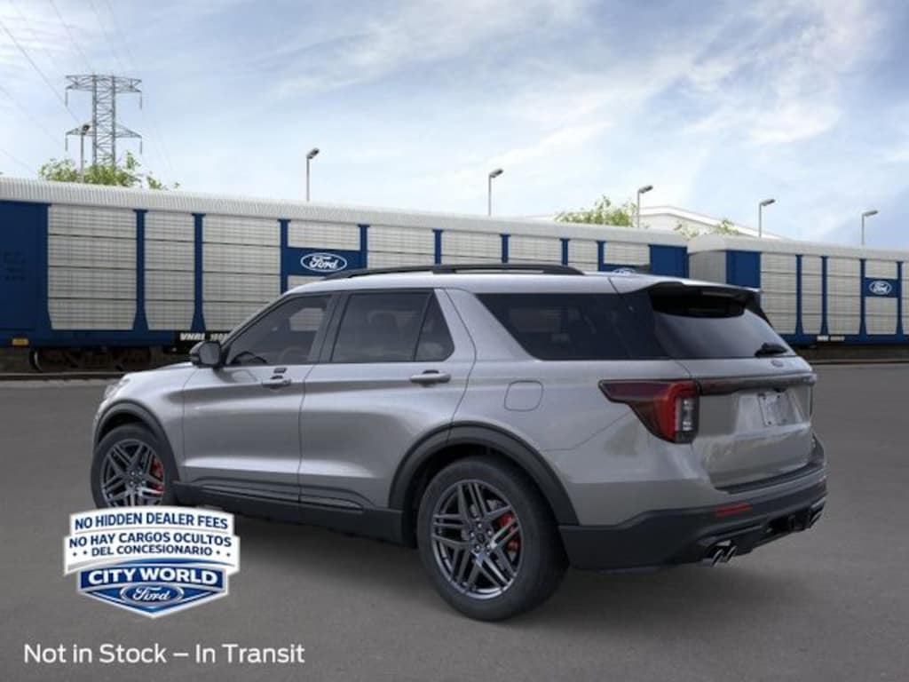 New 2026 Ford Explorer ST SUV