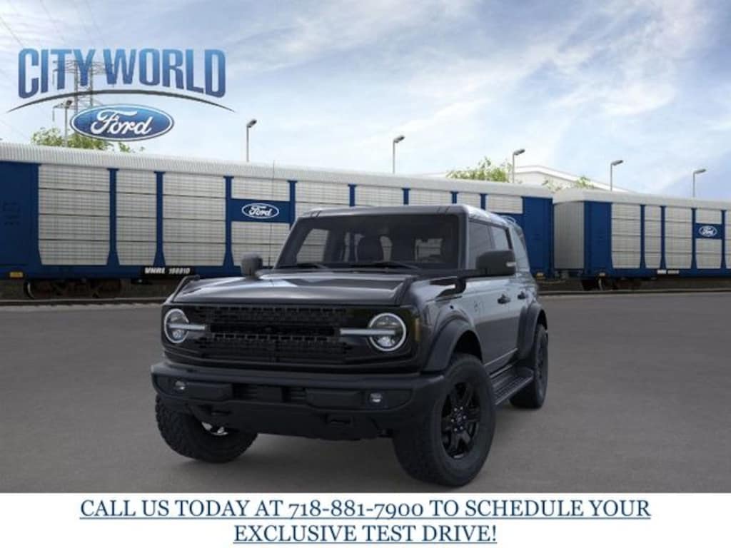 New 2025 Ford Bronco Outer Banks SUV
