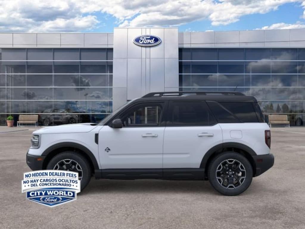 New 2026 Ford Bronco Sport Outer Banks® SUV