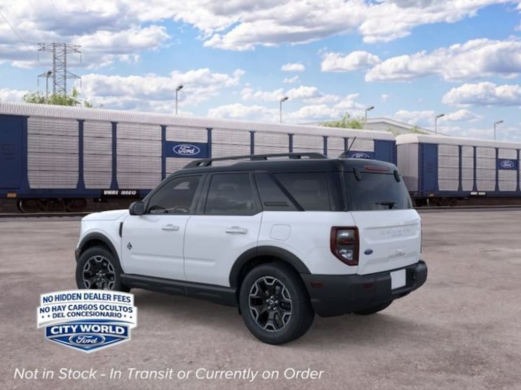 New 2026 Ford Bronco Sport Outer Banks® SUV