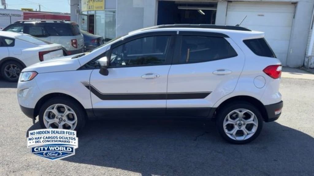 Certified 2022 Ford EcoSport SE SUV