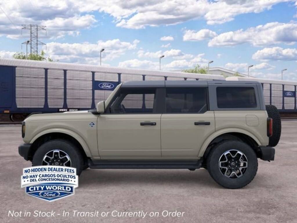 New 2026 Ford Bronco Outer Banks® SUV
