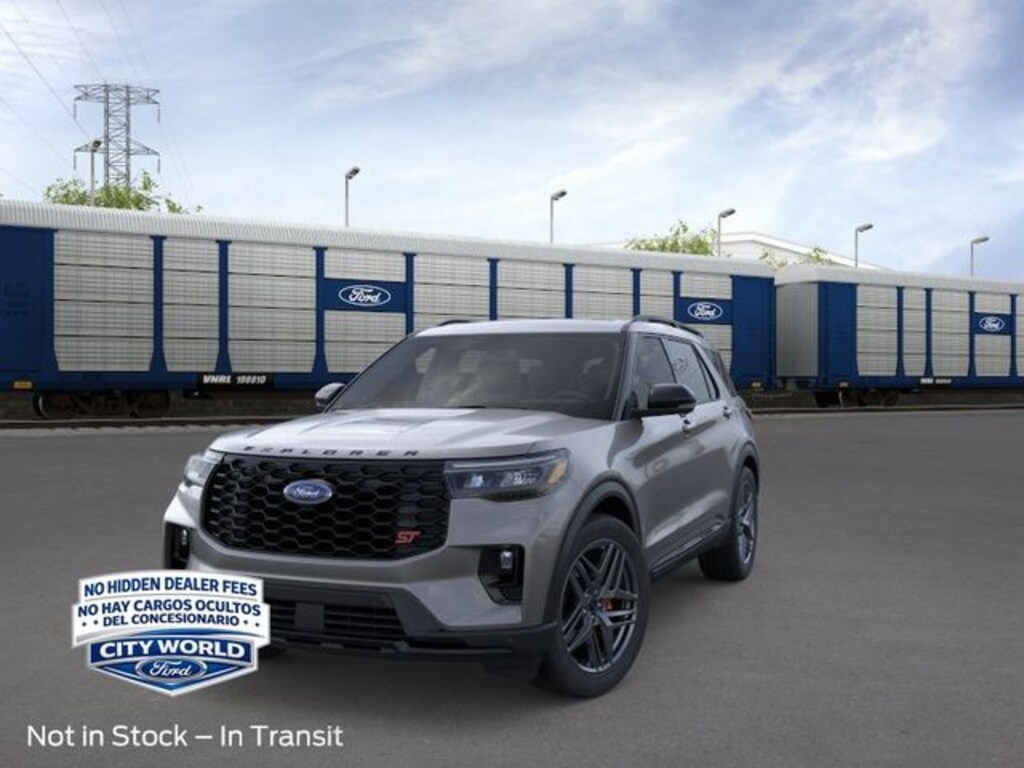 New 2026 Ford Explorer ST SUV