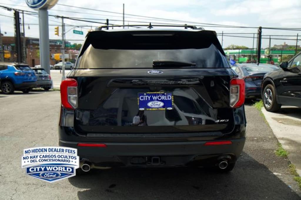 Used 2022 Ford Explorer ST-Line SUV