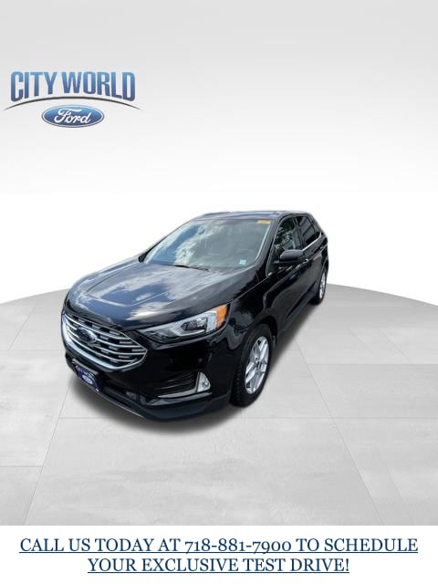 Certified 2021 Ford Edge SEL with VIN 2FMPK4J92MBA19016 for sale in Bronx, NY