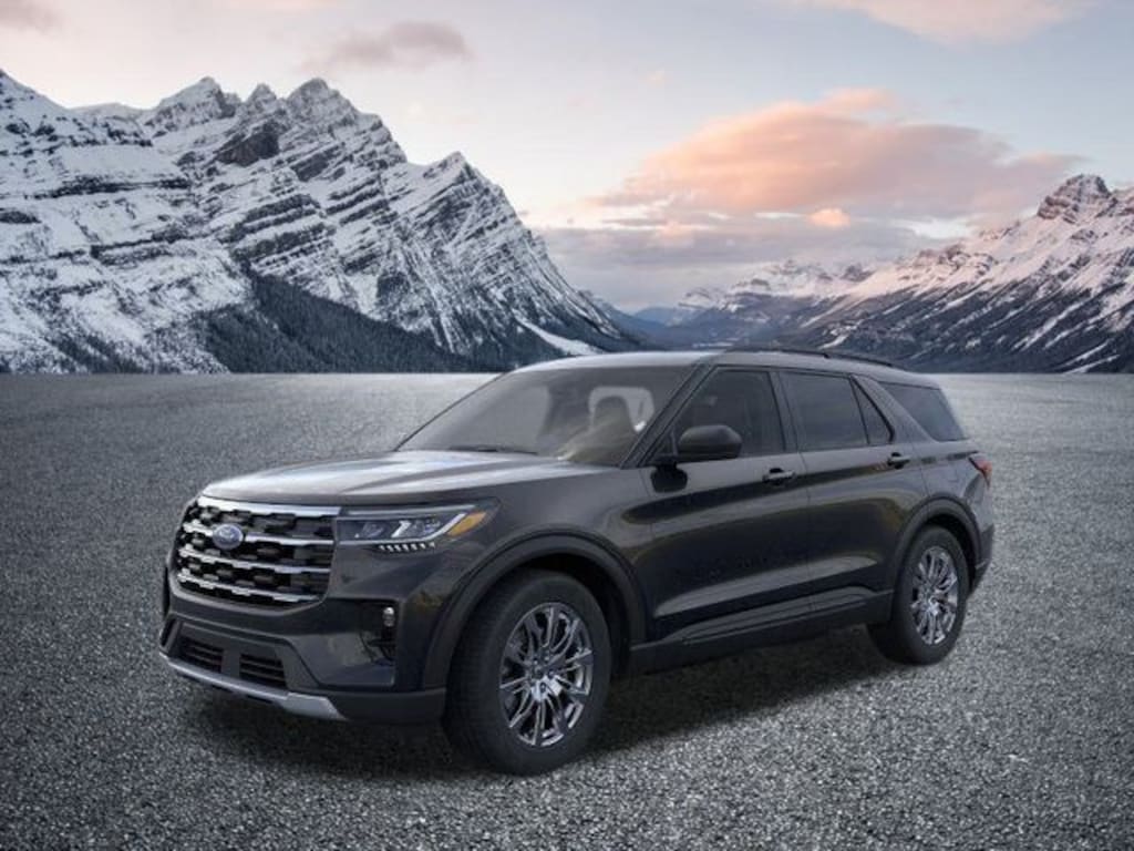 New 2026 Ford Explorer Active SUV