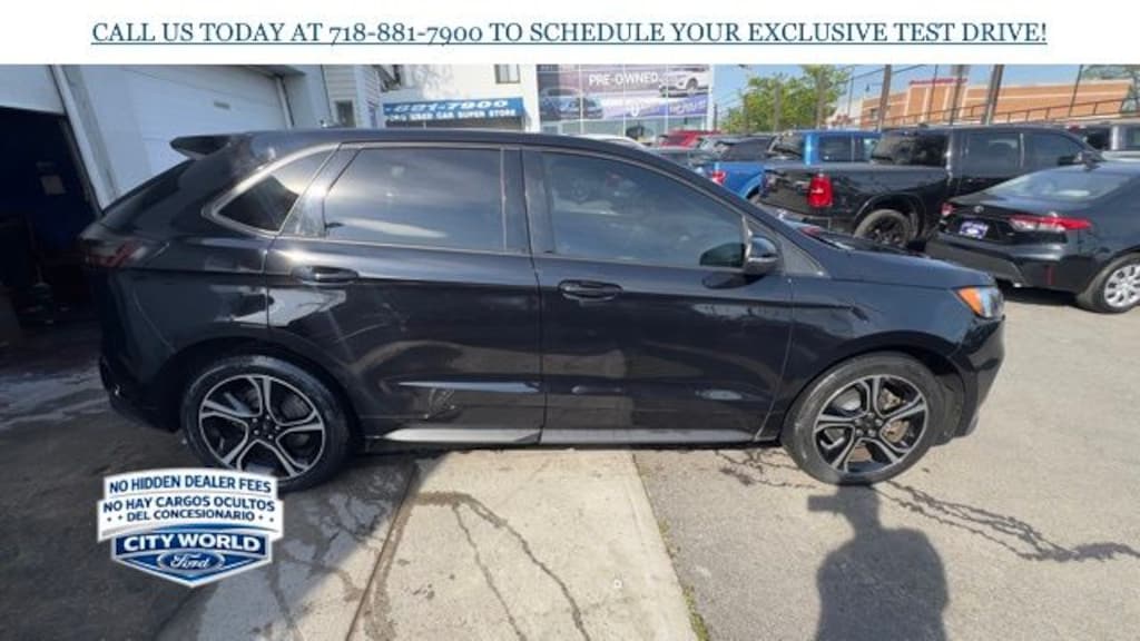Certified 2020 Ford Edge ST SUV