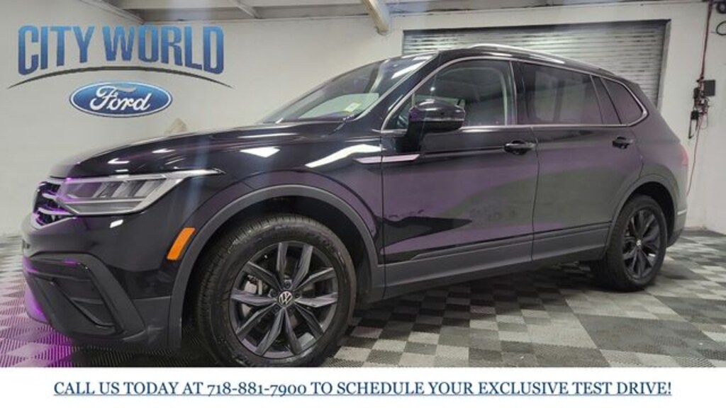 Used 2024 Volkswagen Tiguan 2.0T SE SUV