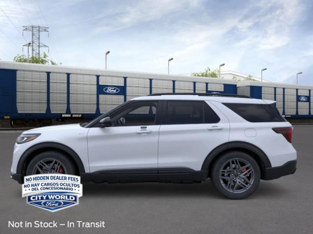 New 2026 Ford Explorer ST-Line SUV