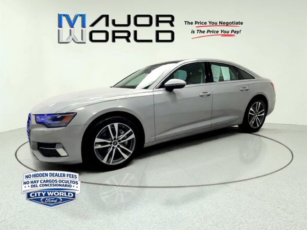 Used 2023 Audi A6 45 Premium Sedan
