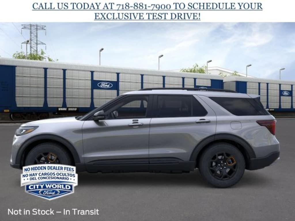 New 2026 Ford Explorer Tremor® SUV
