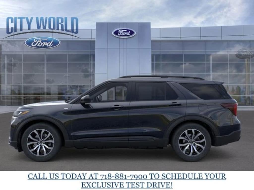 New 2026 Ford Explorer ST-Line SUV