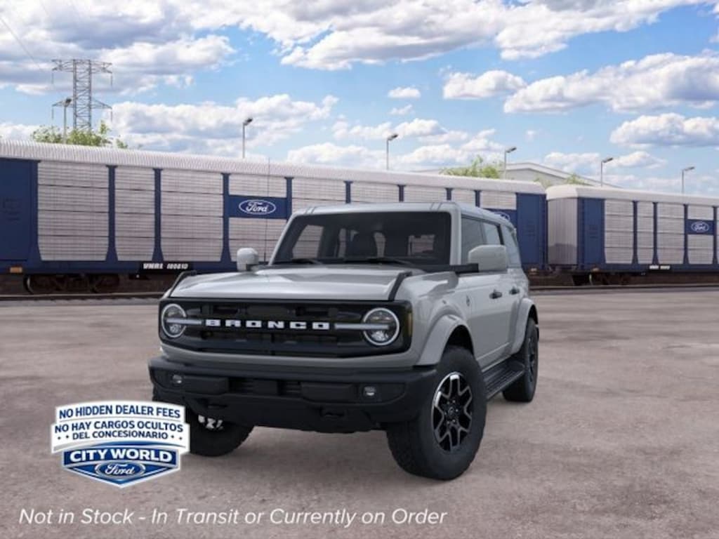 New 2026 Ford Bronco Outer Banks® SUV