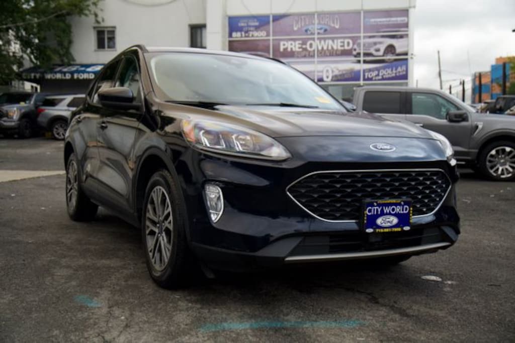 Used 2021 Ford Escape SEL SUV