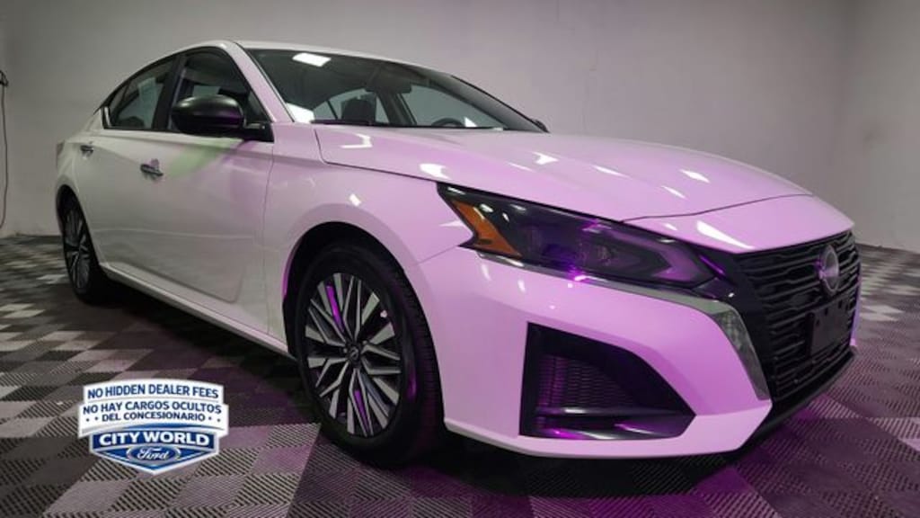 Used 2025 Nissan Altima 2.5 SV Sedan