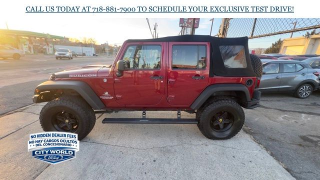 Used 2012 Jeep Wrangler Unlimited Rubicon with VIN 1C4HJWFG6CL187142 for sale in Bronx, NY
