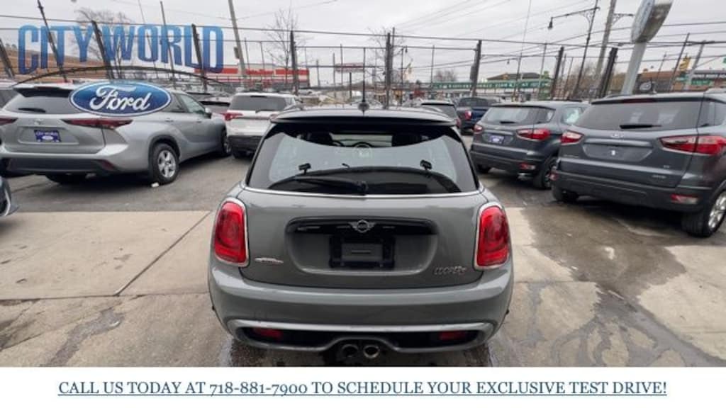 Certified 2019 MINI Cooper S Classic Hatchback