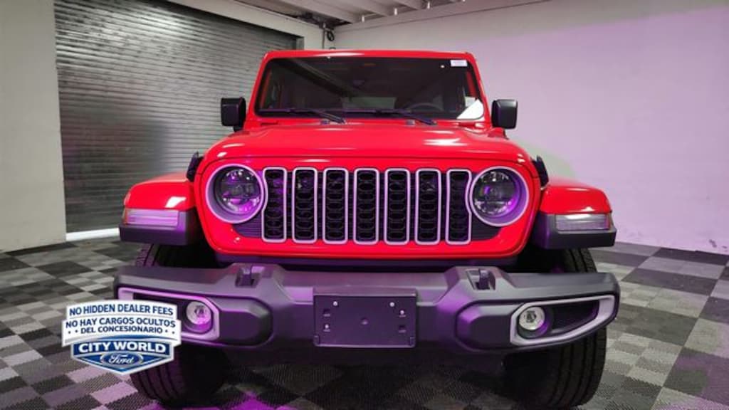 Certified 2025 Jeep Wrangler Sahara 4xe SUV