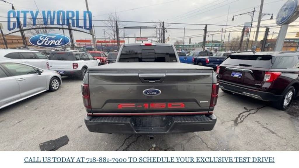 Used 2019 Ford F-150 Lariat Truck