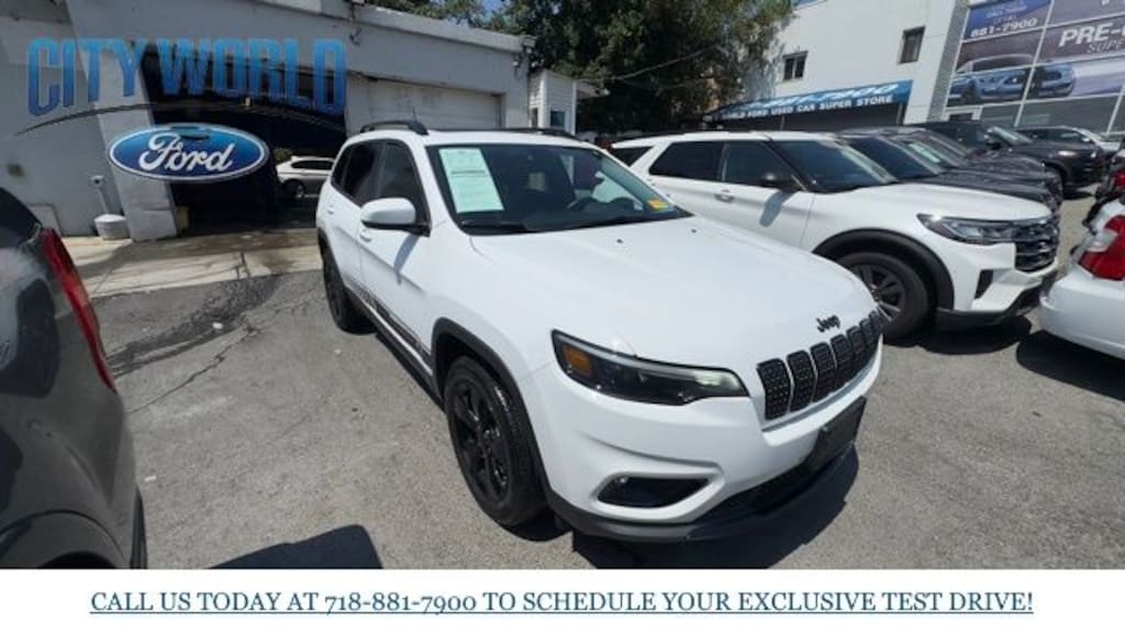 Used 2020 Jeep Cherokee Altitude SUV