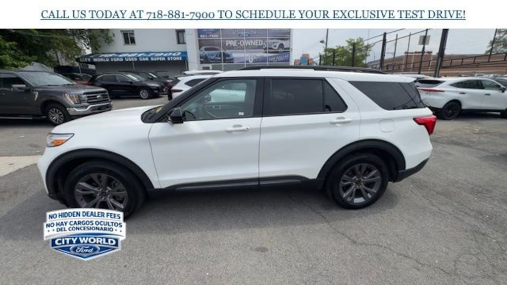 Certified 2023 Ford Explorer XLT SUV