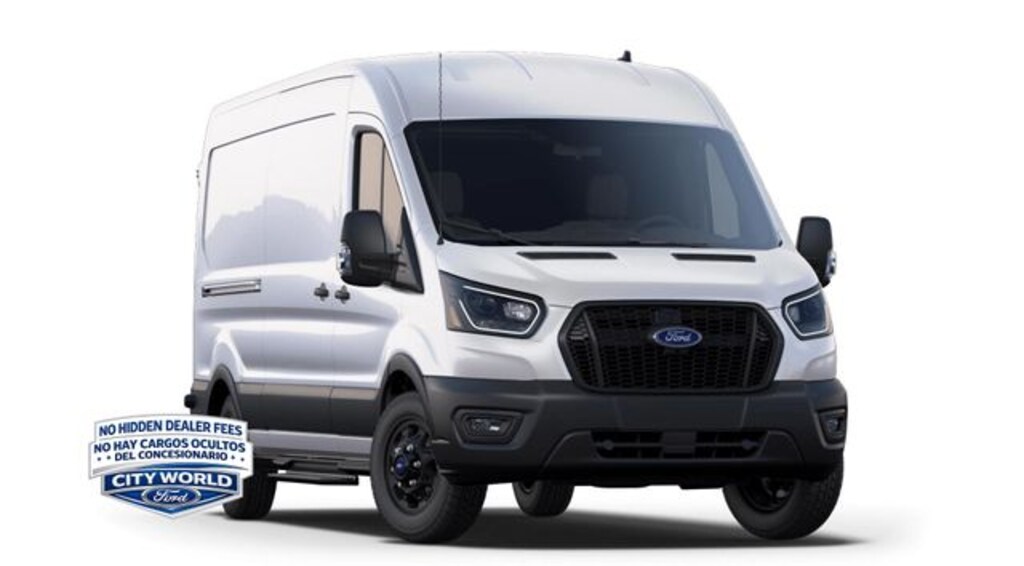 New 2025 Ford Transit Commercial Cargo Van VAN