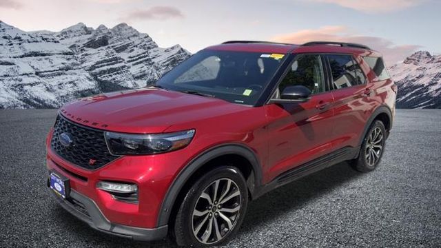 2021 Ford Explorer ST 4WD's photo