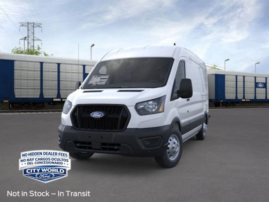 New 2026 Ford Transit Commercial Cargo Van VAN