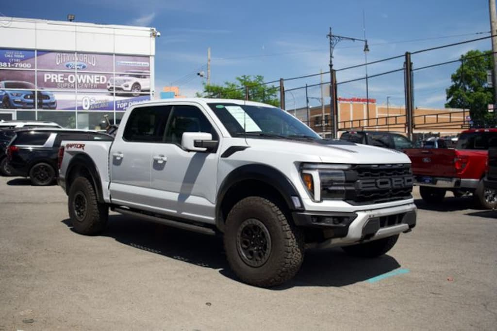 Certified 2025 Ford F-150 Raptor Truck